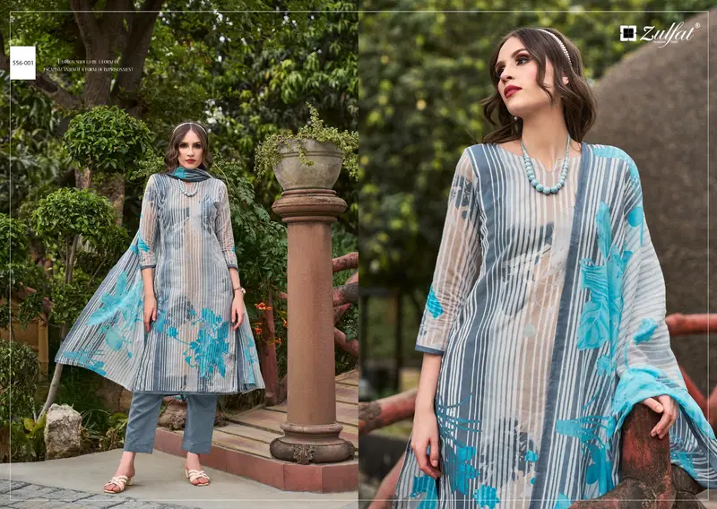 Maryam Vol 5 By Zulfat Printed Cotton Dress Material wholesale Price In Surat
